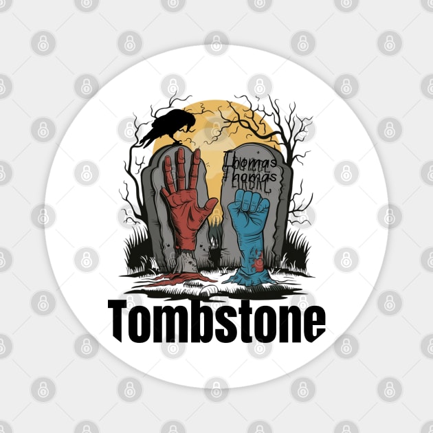 Tombstone Magnet by smailyd